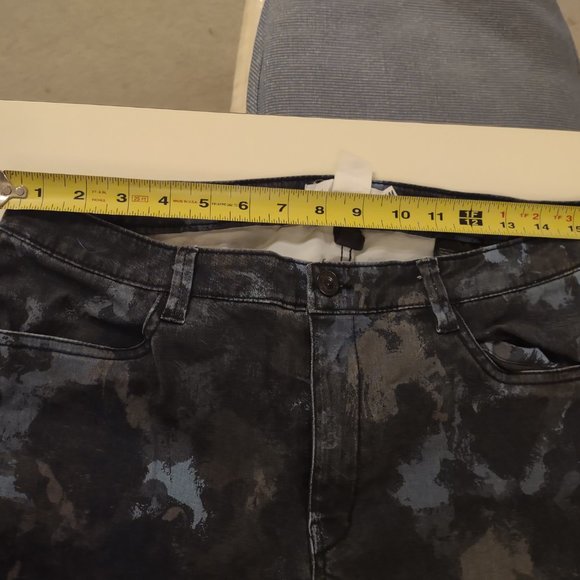 H&M LOGG Ladies Jeans - Size 14 - Picture 3 of 6